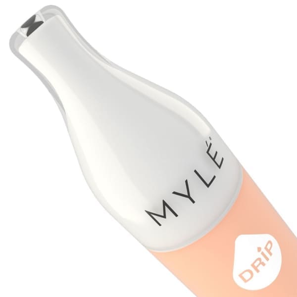 MYLE Drip Peach Ice - Disposable Vape 2500 Puffs in Dubai, UAE, Abu Dhabi, Sharjah