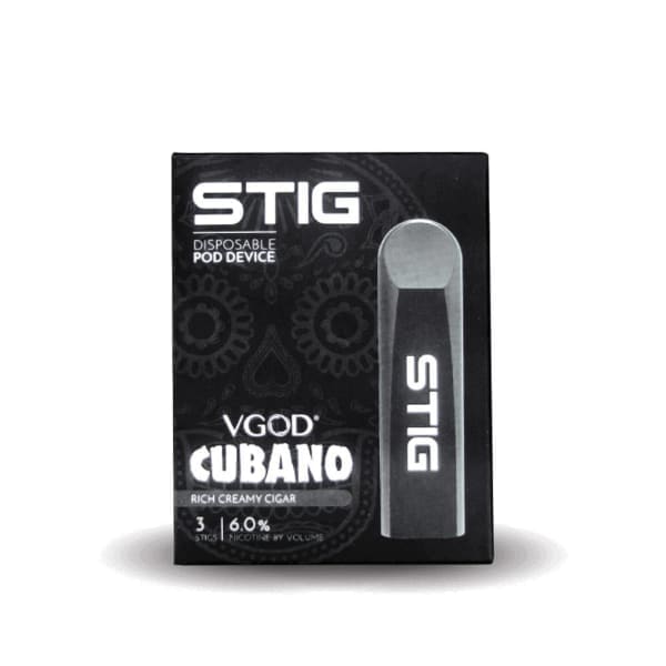VGOD Stig Cubano - Disposable Vape in Dubai, UAE, Abu Dhabi, Sharjah