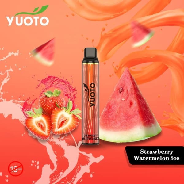 Yuoto Luscious Strawberry Watermelon Ice - Disposable Vape 3000 Puffs in Dubai, UAE, Abu Dhabi, Sharjah