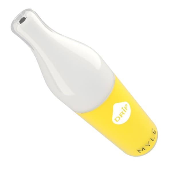 MYLE Drip Banana Ice - Disposable Vape 2500 Puffs in Dubai, UAE, Abu Dhabi, Sharjah