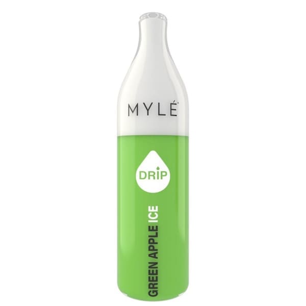 MYLE Drip Green Apple - Disposable Vape 2500 Puffs in Dubai, UAE, Abu Dhabi, Sharjah