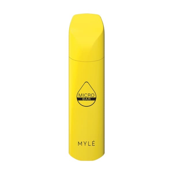 MYLE Micro Bar Banana Ice - Disposable Vape 1500 Puffs in Dubai, UAE, Abu Dhabi, Sharjah