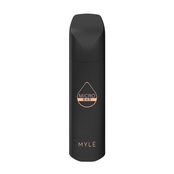 MYLE Micro Bar Georgia Peach - Disposable Vape 1500 Puffs in Dubai, UAE, Abu Dhabi, Sharjah
