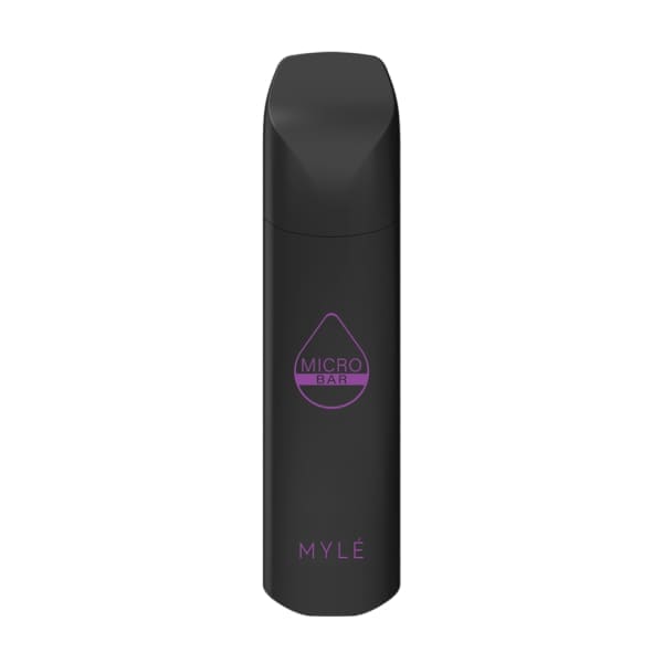 MYLE Micro Bar Luscious Grape - Disposable Vape 1500 Puffs in Dubai, UAE, Abu Dhabi, Sharjah