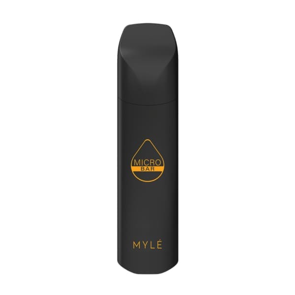 MYLE Micro Bar Mango Ice - Disposable Vape 1500 Puffs in Dubai, UAE, Abu Dhabi, Sharjah