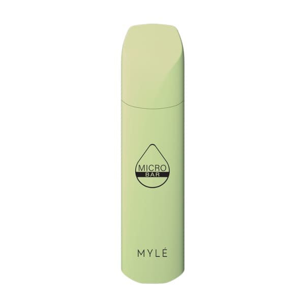 MYLE Micro Bar Prime Pear - Disposable Vape 1500 Puffs in Dubai, UAE, Abu Dhabi, Sharjah