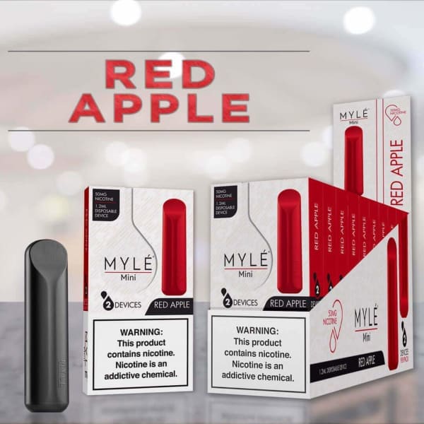 MYLE Mini Red Apple in Dubai, UAE, Abu Dhabi, Sharjah