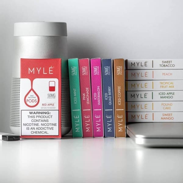MYLE V4 Pods Iced Coffee in Dubai, UAE, Abu Dhabi, Sharjah