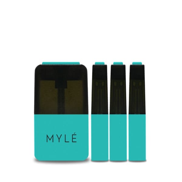 MYLE V4 Pods Iced Mint in Dubai, UAE, Abu Dhabi, Sharjah