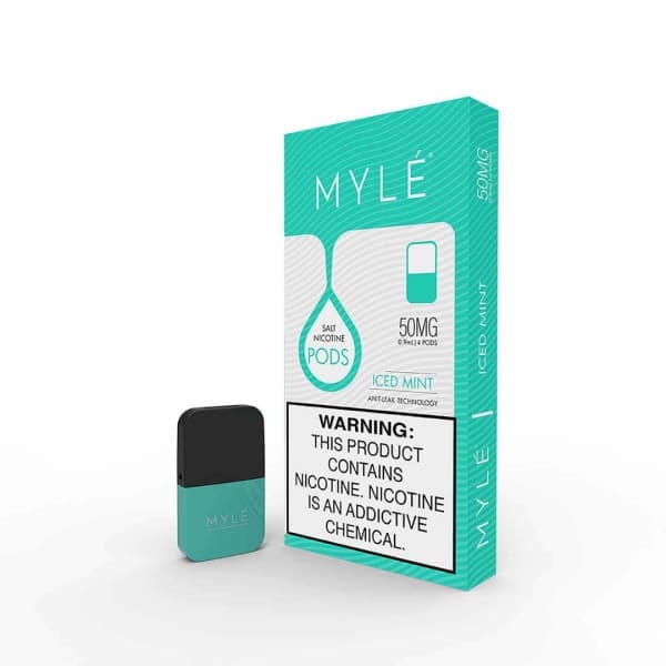 MYLE V4 Pods Iced Mint in Dubai, UAE, Abu Dhabi, Sharjah