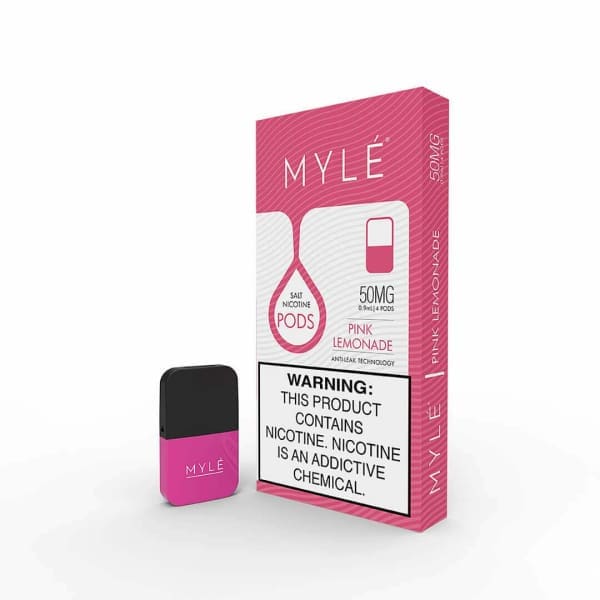 MYLE V4 Pods Pink Lemonade in Dubai, UAE, Abu Dhabi, Sharjah