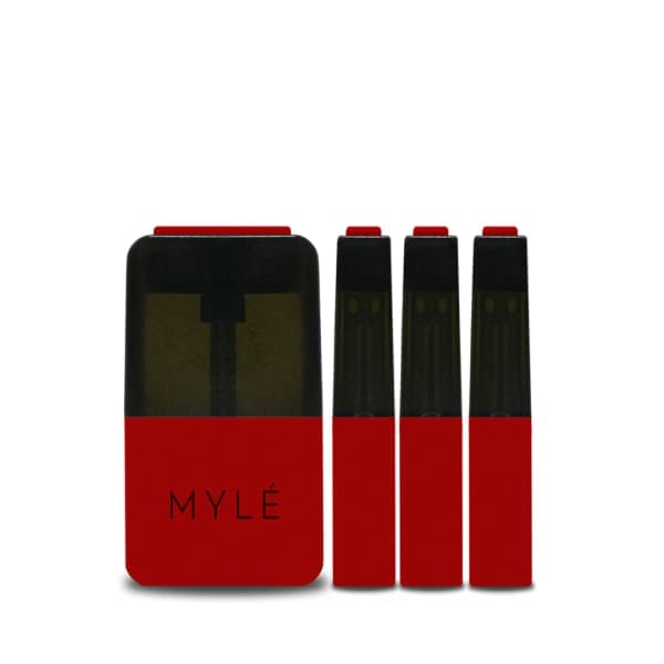 MYLE V4 Pods Red Apple in Dubai, UAE, Abu Dhabi, Sharjah