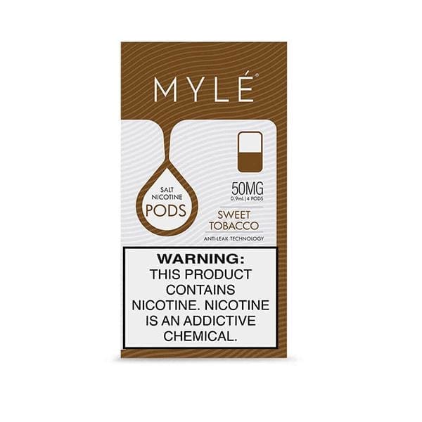 MYLE V4 Pods Sweet Tobacco in Dubai, UAE, Abu Dhabi, Sharjah
