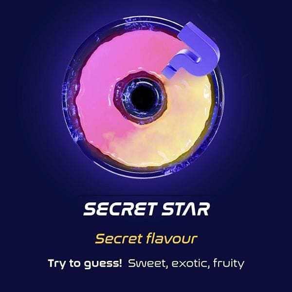 Space Smoke Secret Star - Shisha Flavor Paste in Dubai, UAE, Abu Dhabi, Sharjah