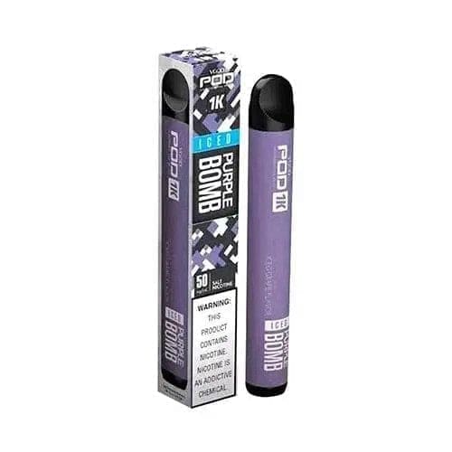 VGOD 1K Iced Purple Bomb - Disposable Vape 1000 Puffs in Dubai, UAE, Abu Dhabi, Sharjah