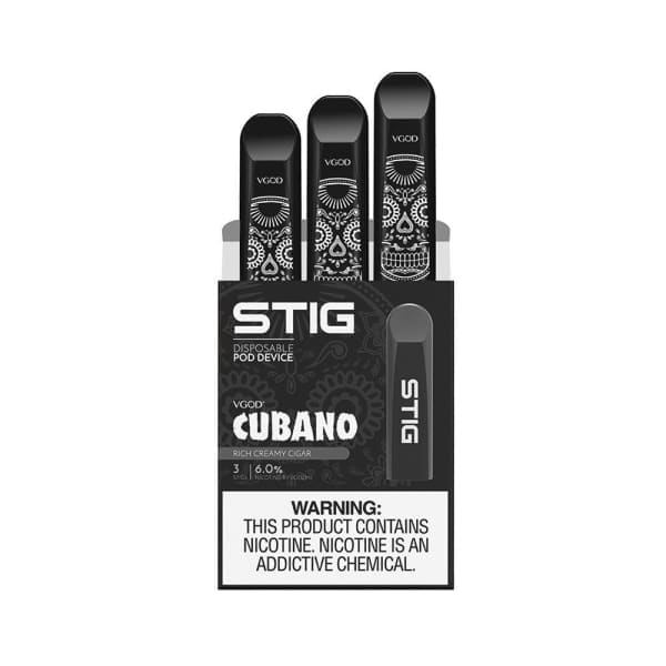 VGOD Stig Cubano - Disposable Vape in Dubai, UAE, Abu Dhabi, Sharjah