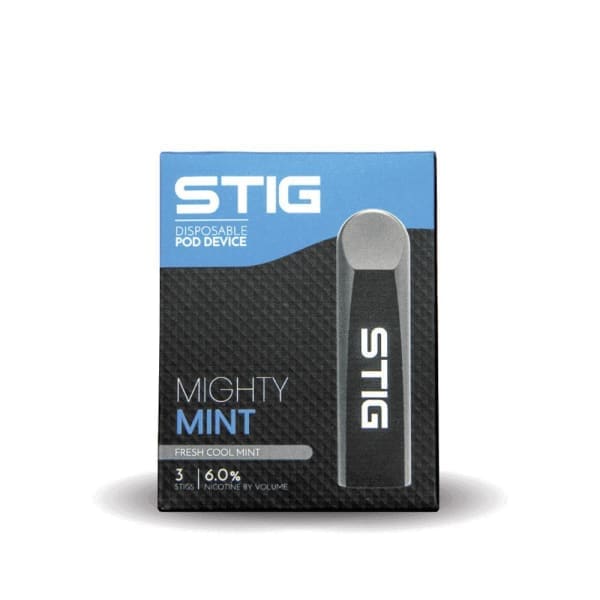 VGOD Stig Mighty Mint - Disposable Vape in Dubai, UAE, Abu Dhabi, Sharjah