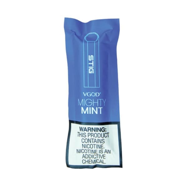 VGOD Stig Mighty Mint - Disposable Vape in Dubai, UAE, Abu Dhabi, Sharjah