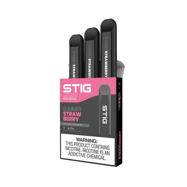 VGOD Stig Summer Strawberry - Disposable Vape in Dubai, UAE, Abu Dhabi, Sharjah