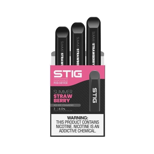 VGOD Stig Summer Strawberry - Disposable Vape in Dubai, UAE, Abu Dhabi, Sharjah