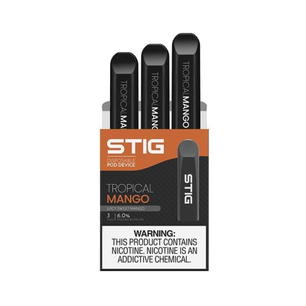 VGOD Stig Tropical Mango - Disposable Vape in Dubai, UAE, Abu Dhabi, Sharjah